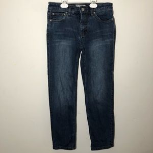Free People Straight Leg Jeans
